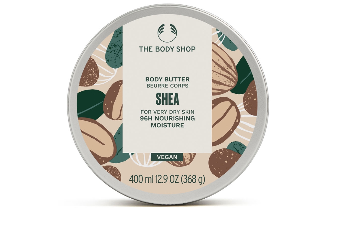 Manteiga Corporal de Karité THE BODY SHOP 400 Ml