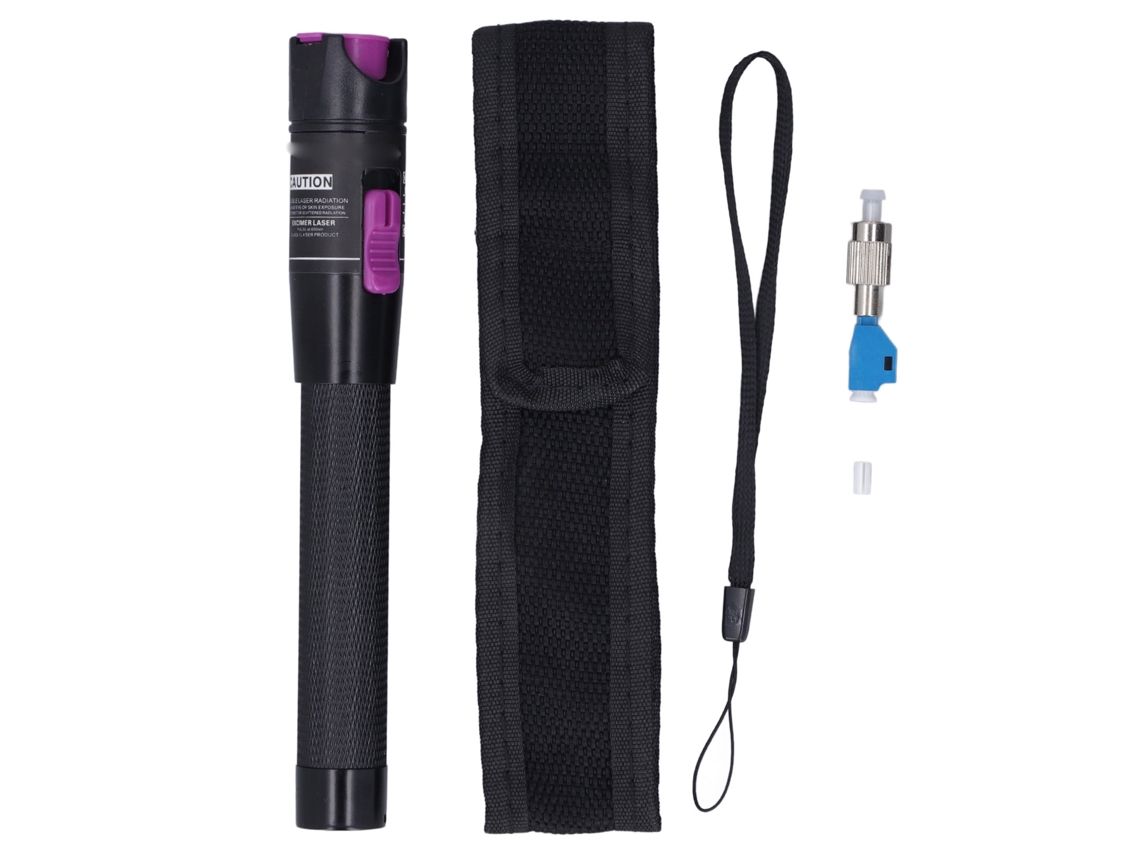 Localizador Visual De Falhas De 30 Km, Detecção Sem Contato, Caneta De Luz Vermelha Portátil Vfl Com Adaptador Fc Lc Aquaforge