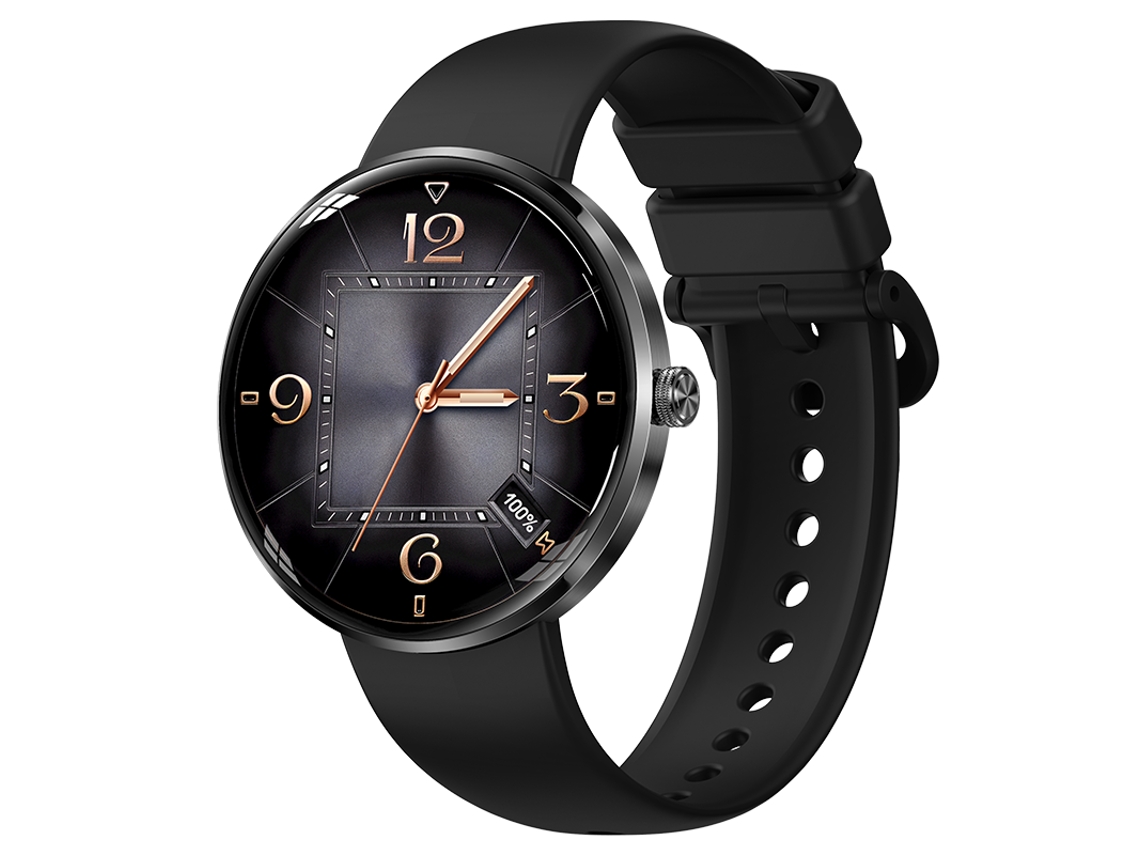 Smartwatch T93 Ultrasmooth Amoled Com Caixa Em Aço 304, Tela De 1,46 Polegadas, Bluetooth 6.0 E Monitoramento De Atividades Físicas Robusto