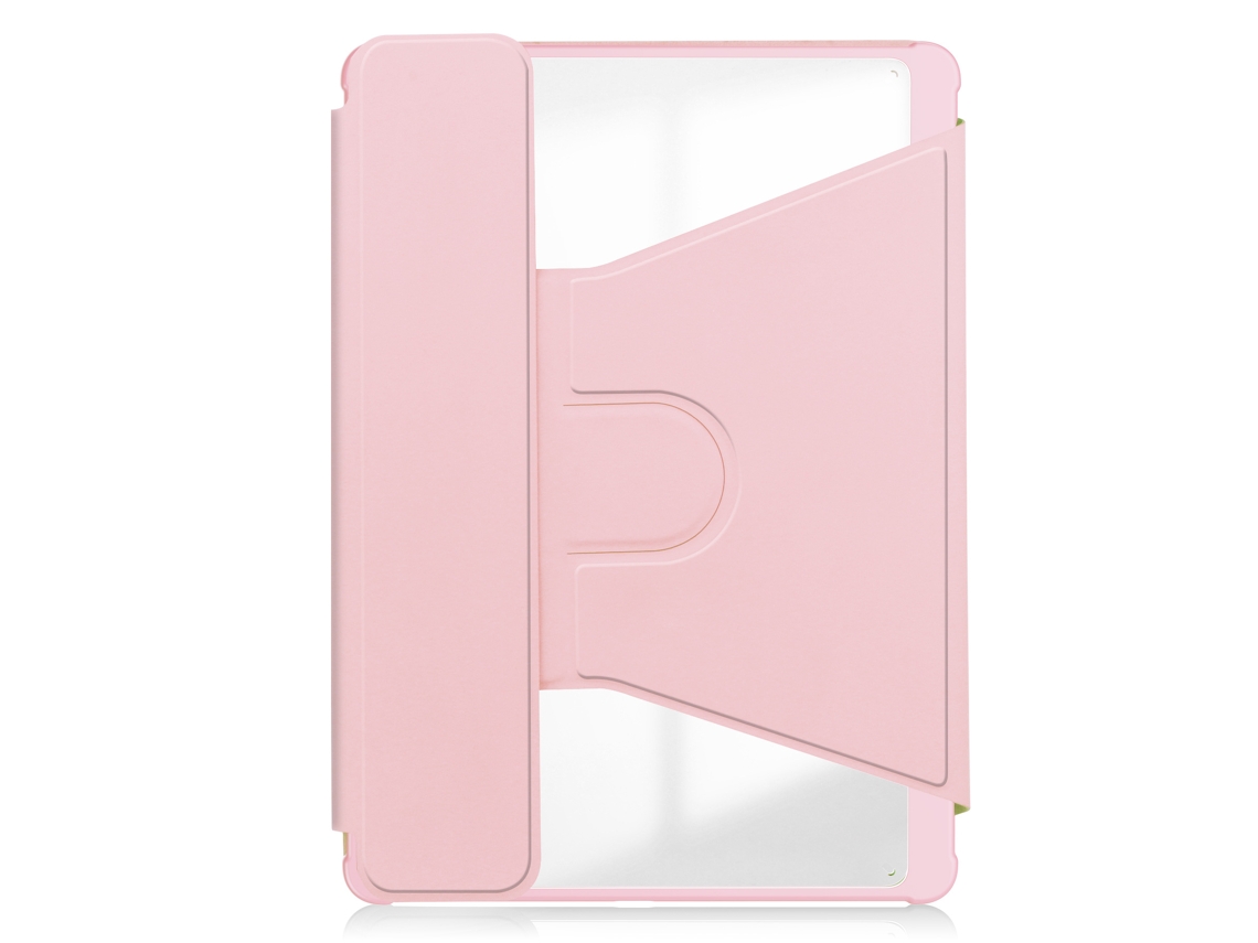Capa Para Samsung Galaxy Tab S9 Com Ranhura Para Caneta Rosa