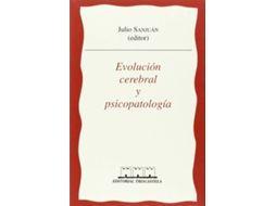 Livro Evolución Cerebral Y Psicopatología de Julio Sanjuan (Espanhol)