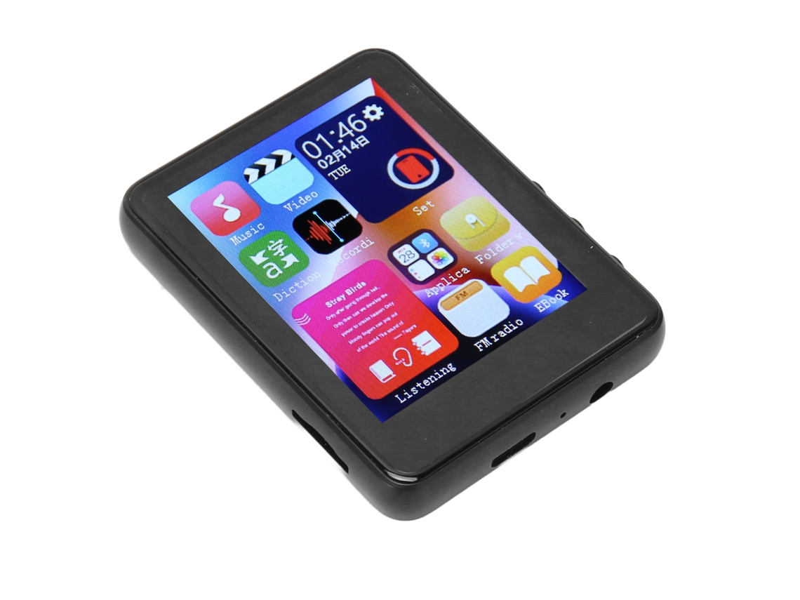 Leitor Mp3 Bluetooth Yizhood X6 2.4 Confiança 4g Ram 32g Cartão Tf (perto)
