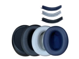 Ponteiras Auriculares De Substituição Para Fones De Ouvido Sony Wh Ch720n Yunzii (ponteiras Auriculares Cinza Escuras, 2 Unidades)