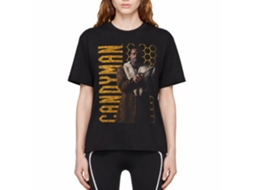 Rockinstone Candyman Honeycomb Black Adult T-shirt Size:xl