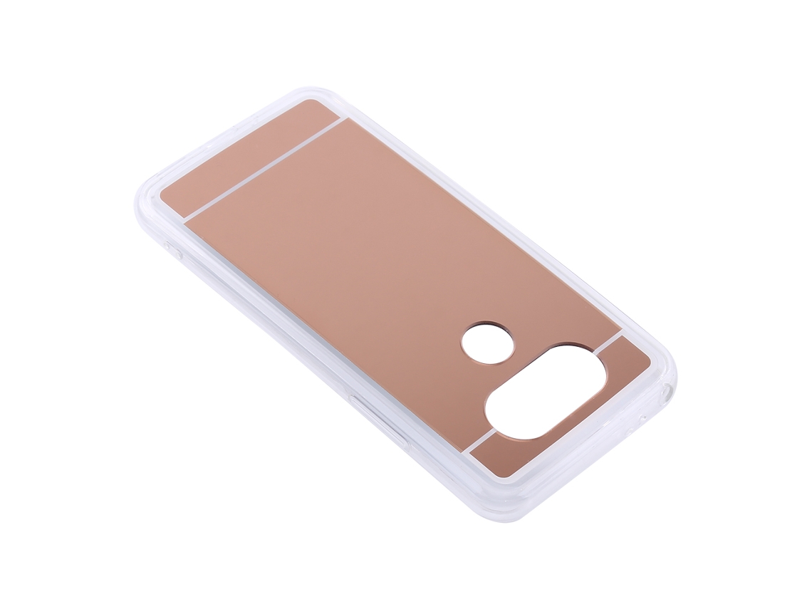 Capa de Telefone EOOCOO (tpu Macio com Revestimento de Espelho)