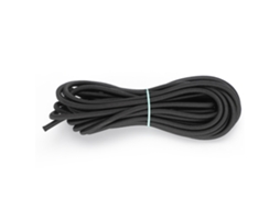 2026 Store cuerda Elástica Redonda de 7mm 10m/32.8ft Con Gran Elasticidad para Ropa Diy Accesorios de Vestuario Negro