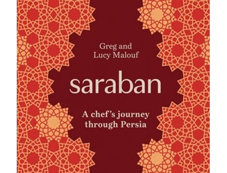 Livro Saraban de Ebrahim Khadem Bayat (Inglês - Capa Dura)