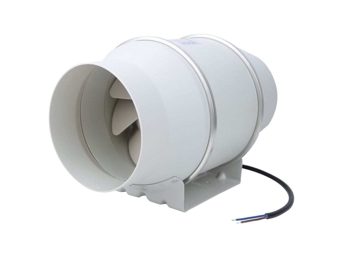 Laxiscreed Ventilador De Tubo De 6 Polegadas Com Fluxo Diagonal Para Ventilação Eficiente