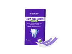 Fitas Clareadoras Dentes Remove Manchas Roxas Eficaz
