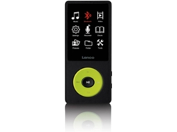 LEITOR MP3/4 BT LENCO XEMIO 860 LIMA (Outlet Caixa Aberta)