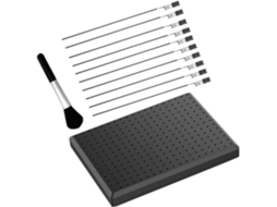 Conjunto De 5 Suportes Para Tinta, Ferramentas De Aço Inoxidável Para Projetos Diy