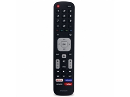 Comando À Distância Para Tv Compatível Com Hisense En2aj27h Com Botões Netflix E Youtube