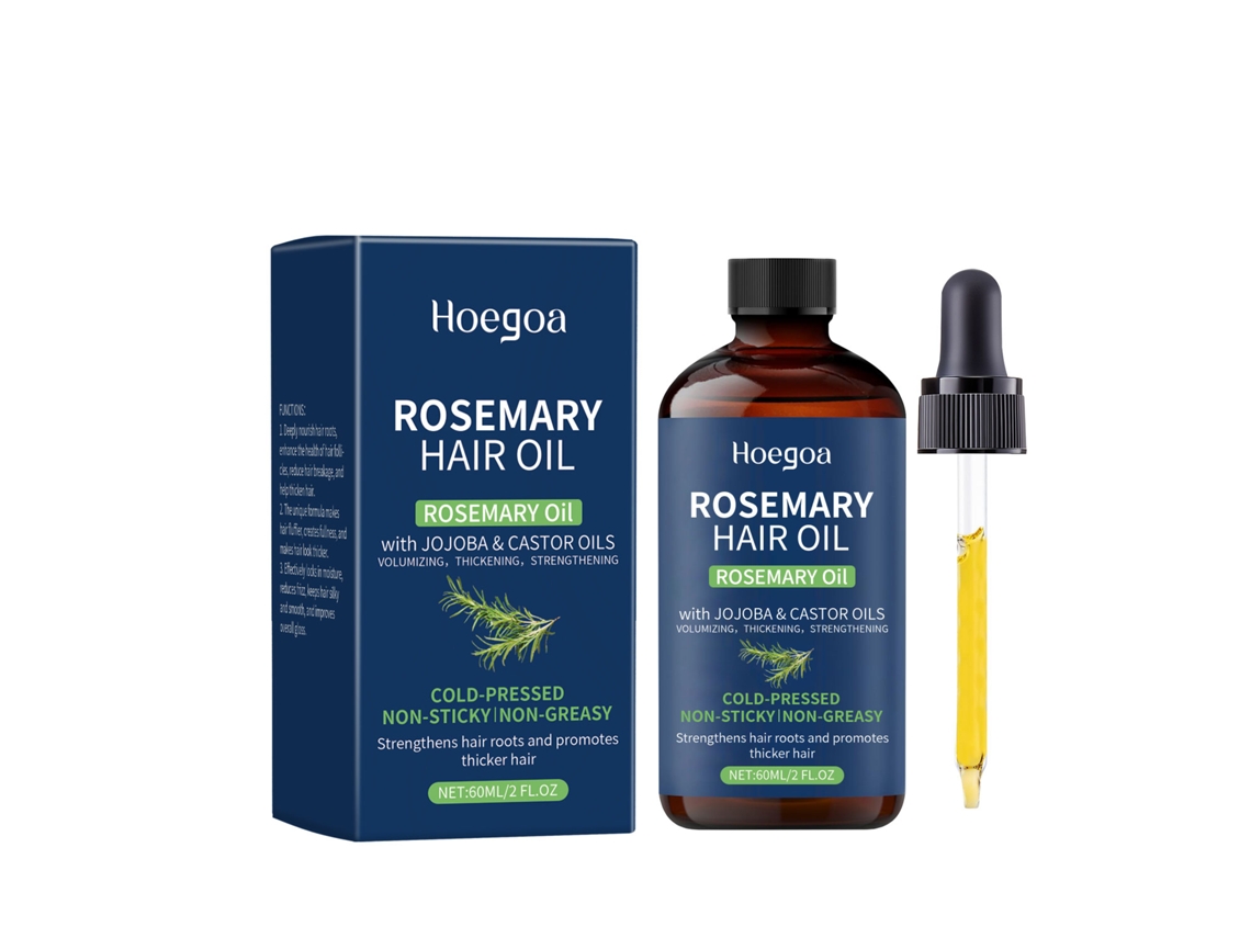 Óleo de Alecrim LAXISCREED para Cabelo Mais Forte e com Mais Volume