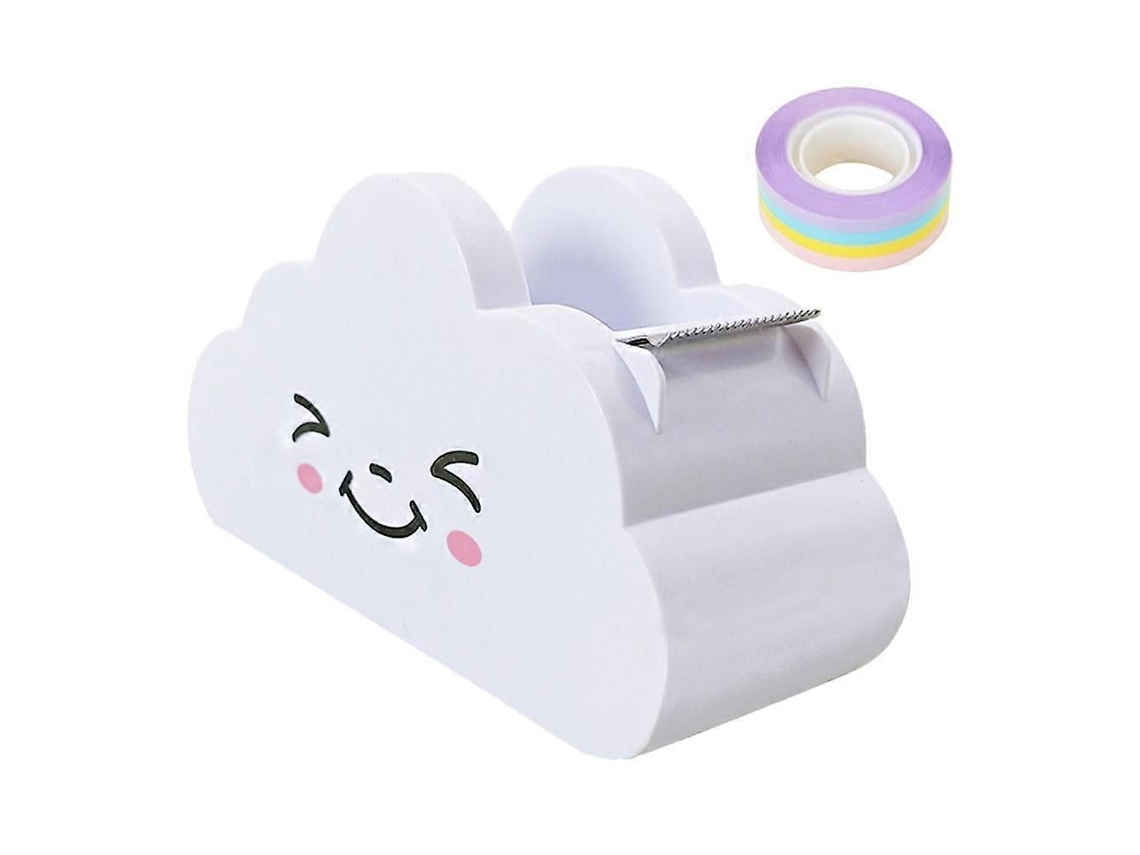 Dispensador de Fita Adesiva Eease Creative Cloud com Fita Decorativa Washi. GOKOCO