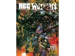 Livro ABC Warriors The Mek Files 02 de Pat Mills (Inglês - Capa Dura)