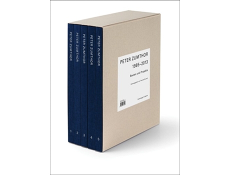 Livro Peter Zumthor 1985-2013 de Zumthor DURISCH (Inglês - Capa Dura)