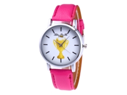 Reloj De Cuero Pu Casual Moda Zhoulianfa Dial Redondo Estilo Simple Para Mujer