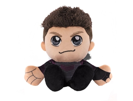 Marvel Hawkeye Sentado Pelúcia Uncanny Brands