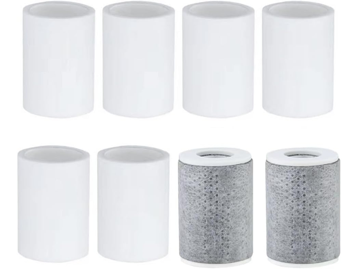 Conjunto De 8 Peças Filtros Reposição Para Torneira, Incluindo 2
