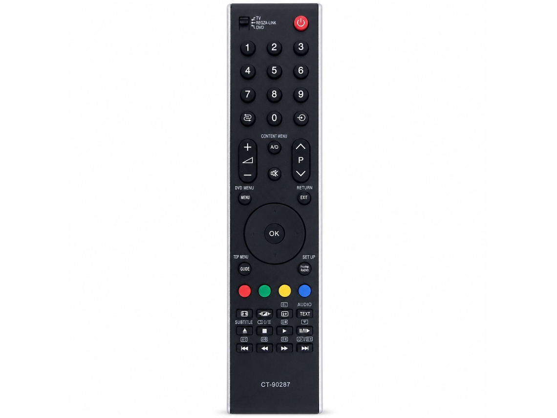 Comando À Distância Para Tv Compatível Com Toshiba Ct-90287, Sem Programação
