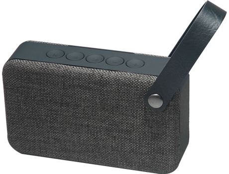 Coluna  Wireless 2x3W SD2 Cinza