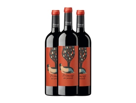Vinho SIETE PASOS Príncep Priorat (0.75 L - 3 Unidades)