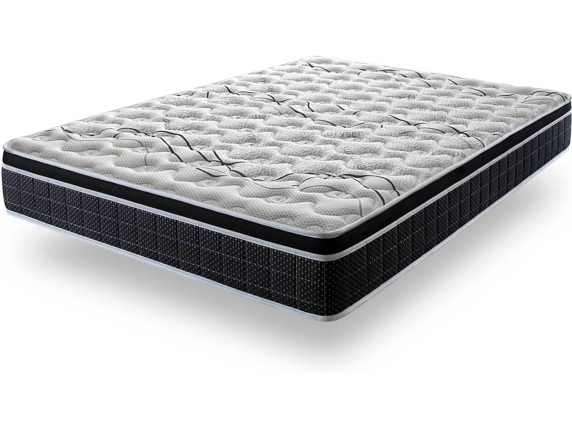 Colchão SONNOMATTRESS Memory Carbono HR 24 (135x200x24cm - Viscoelástico HR)