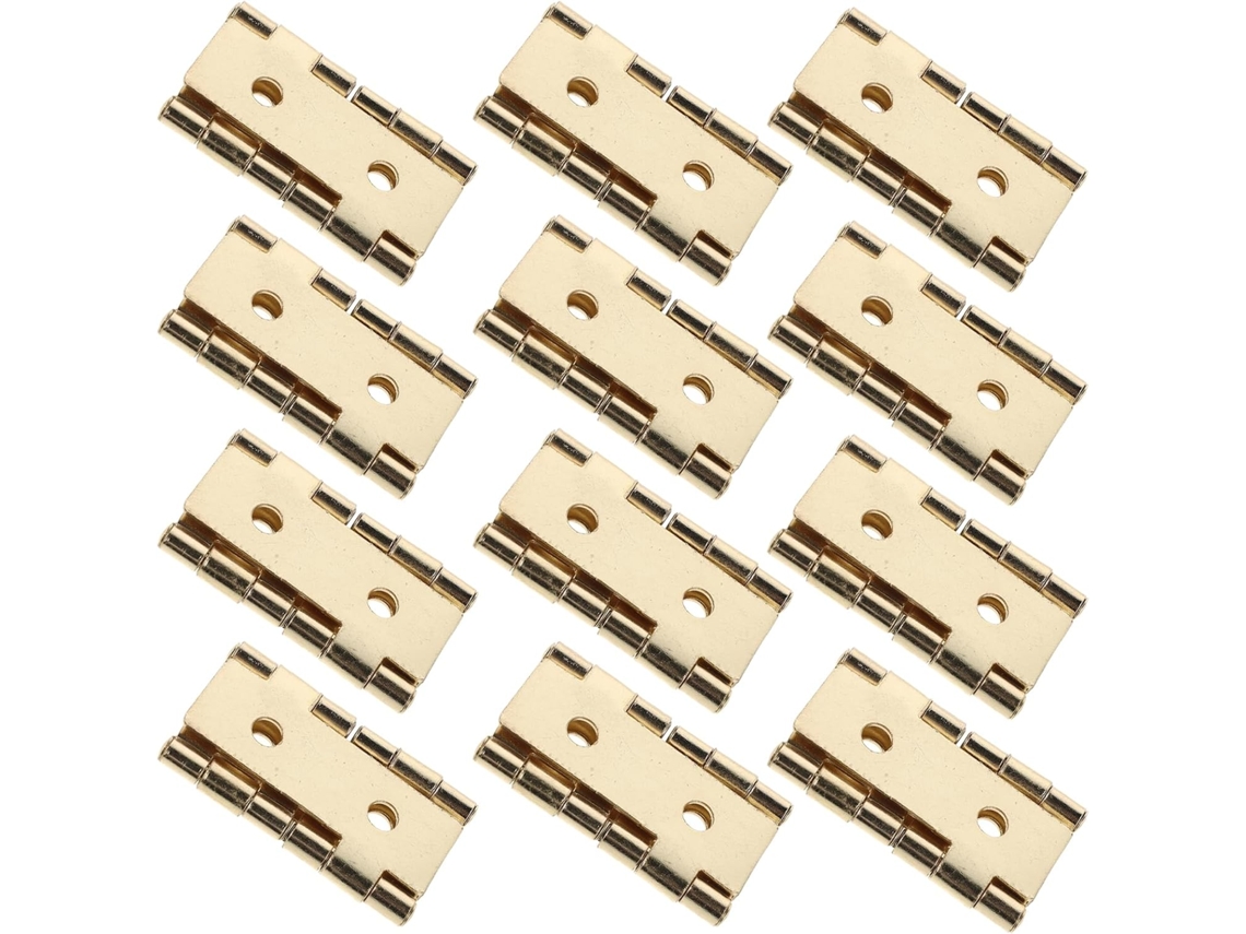 Conjunto De 20 Dobradiças De Estilo Vintage Para Portas De Batente Duplas, De Retrô Para Armários E Biombos