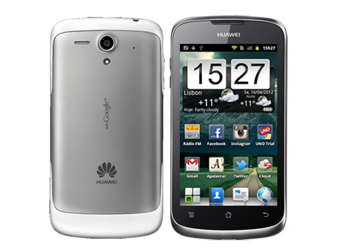 Smartphone Vodafone HUAWEI ASCEND G300 BRANCO