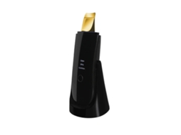 Massajador Facial Removedor De Pontos Negros Esfoliante Facial Espátula Extrator De Comedões Para Limpeza Facial Profunda Preto Bestvite
