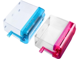 Doitool 2 Peças Déchiqueteuse Manuelle Portable Para Bureau E Maison Mini Destructeur Compacto
