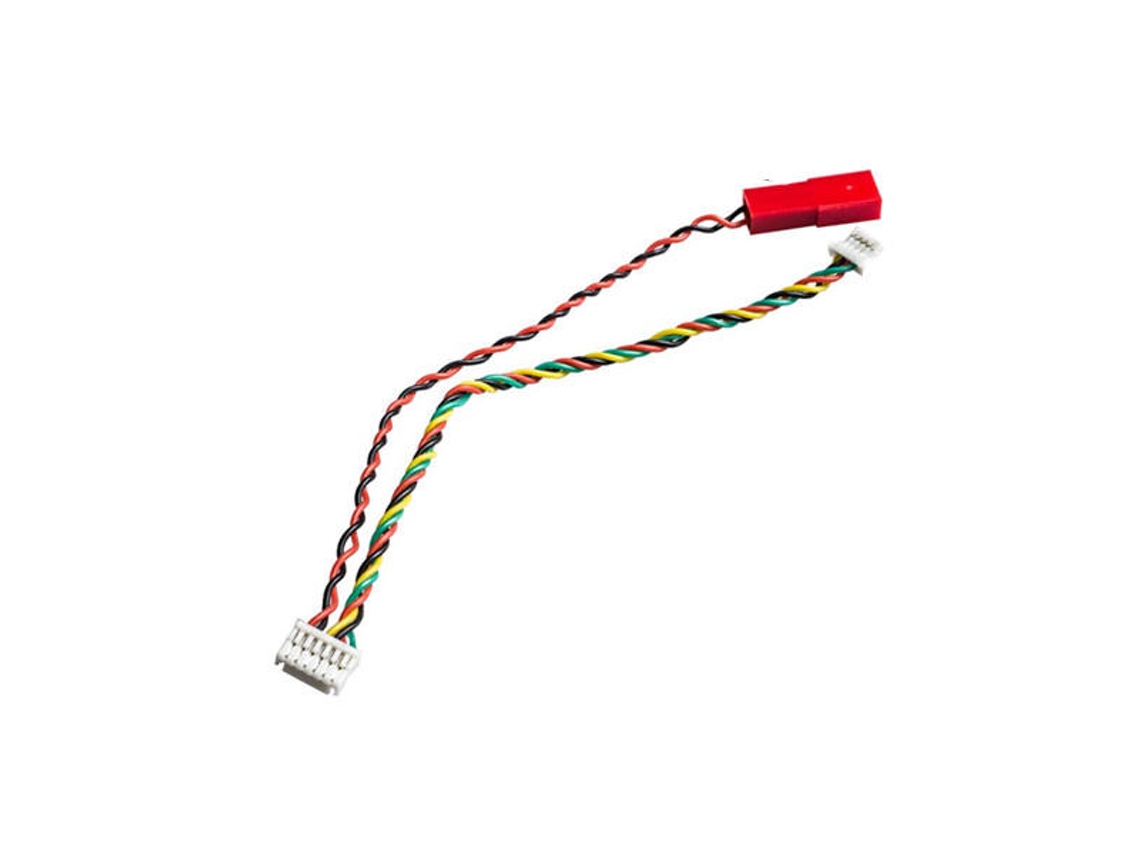 1 Unidade de Cabo Adaptador de Áudio Av Eachine Tx5258 para Drones Fpv Diy MDUG (jst sh 1,25 Mm 6p para Jst ph 1,0 Mm 4p)