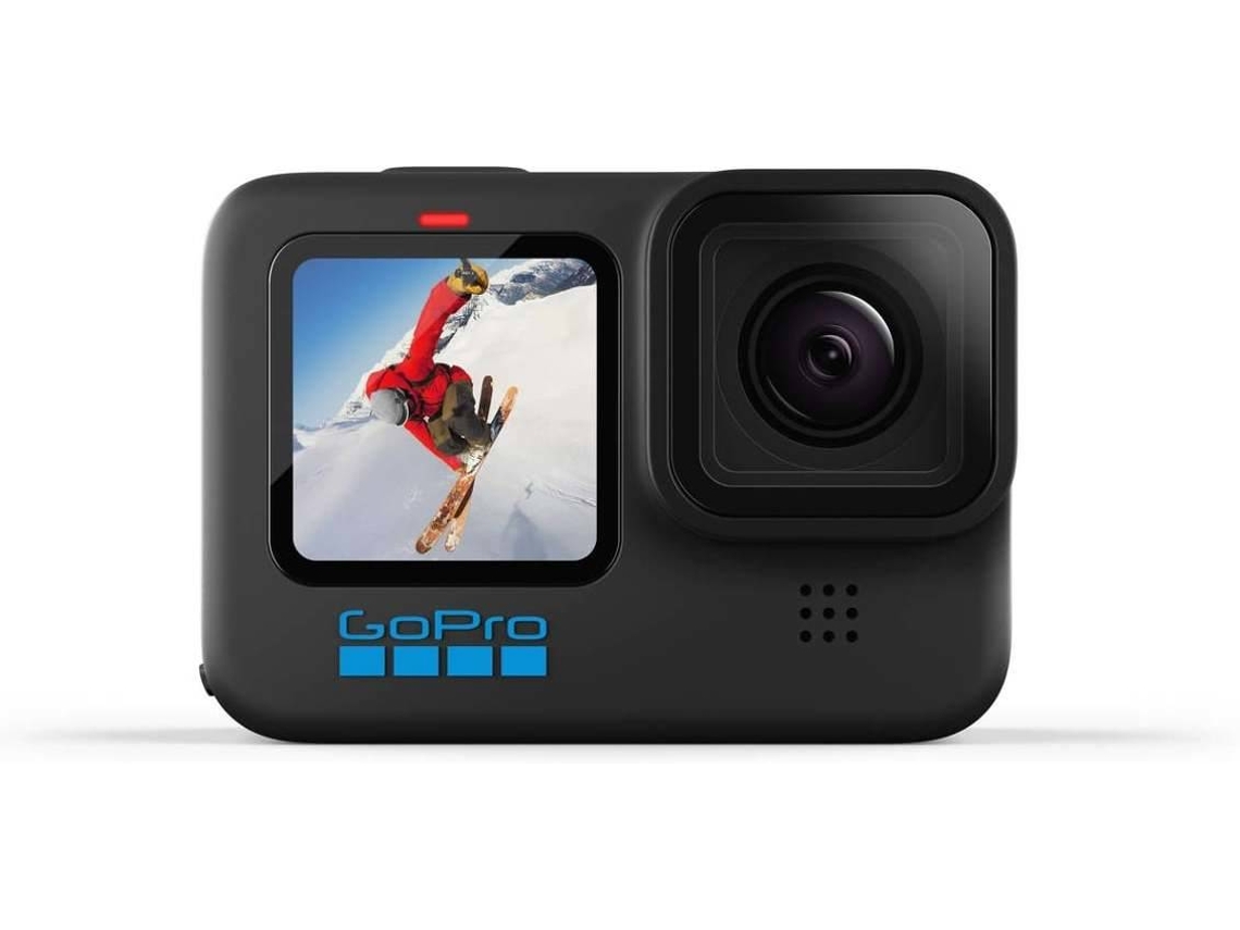 Action Cam GOPRO HERO 10 (Outlet Grade A - 5.3K - 23 MP - Wi-Fi e Bluetooth)