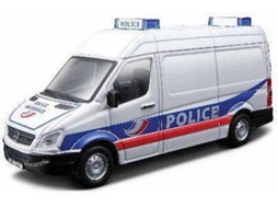 Carro Colecionável BBURAGO Mercedes Benz Sprinter