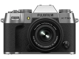Máquina Fotográfica FUJIFILM X-T50II-XC15-45MM (Prateado - 40.2 MP - ISO 64-51200)