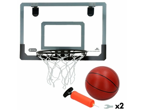 Cesto de Basquetebol Colorbaby Sport 45,5 x 30,5 x 41 cm (2 Unidades)