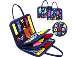 Brinquedos Montessori Busy Board Para Crianças De 3 A 6 Anos, Brinquedos Sensoriais Aquaforge