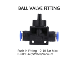 Conector De Válvula De Ar Pneumático Empurrão