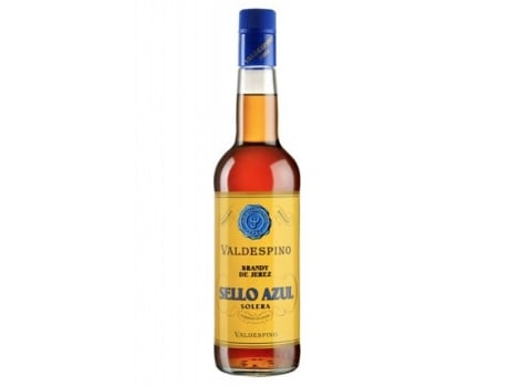 Brandy Sello Azul Valdespino JOSE ESTEVEZ