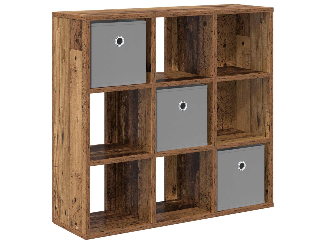 Conjunto 1 Buffet Moderno Vidaxl Castanho Derivados De Madeira (73,5 X 24 X 69,5 Cm)