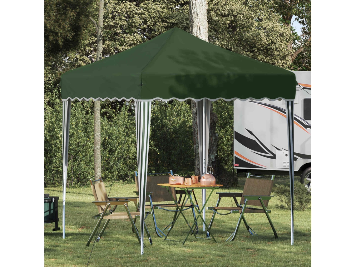 Vidaxl Tenda De Festa Pop-up 195 X 195 X 245 Cm Verde Tecido Oxford