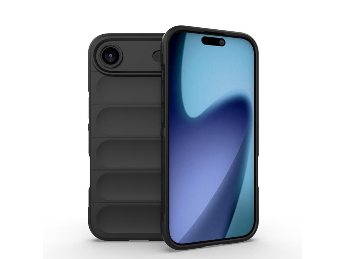 Capa Magic Shield Para Iphone 17 Air - Tpu Com Forro Aveludado E Proteção Anti-quedas