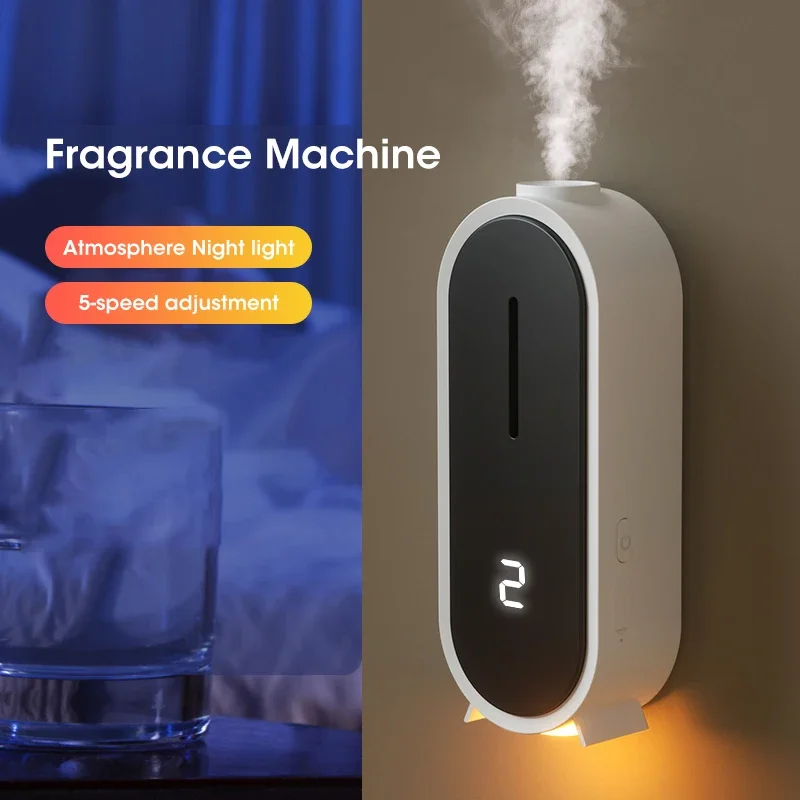 Auto Circulação Aromaterapia Tato Ar Aromaterapia Máquina Home Óleo Essencial 50 Ml Tanque De Armazenamento De Óleo