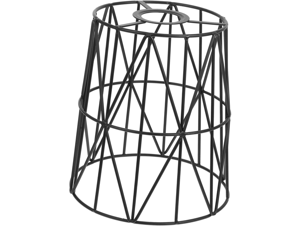 Kit Diy com Fio Invertido para Luminárias Pendentes, Protetor de Lâmpada de Metal SFUSHOS