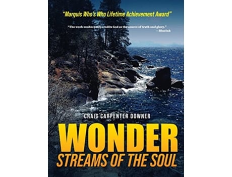 Livro Wonder Streams of the Soul de Craig Carpenter Downer (Inglês)