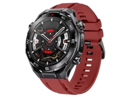 Pulseira De Silicone Esportiva Com Fivela Preta Xdfind Para Huawei Watch Ultimate 2