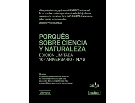 Livro Porqués Sobre Ciencia Y Naturaleza Edición Limitada 10º Aniversario N° 6 de James Doyle (Espanhol)