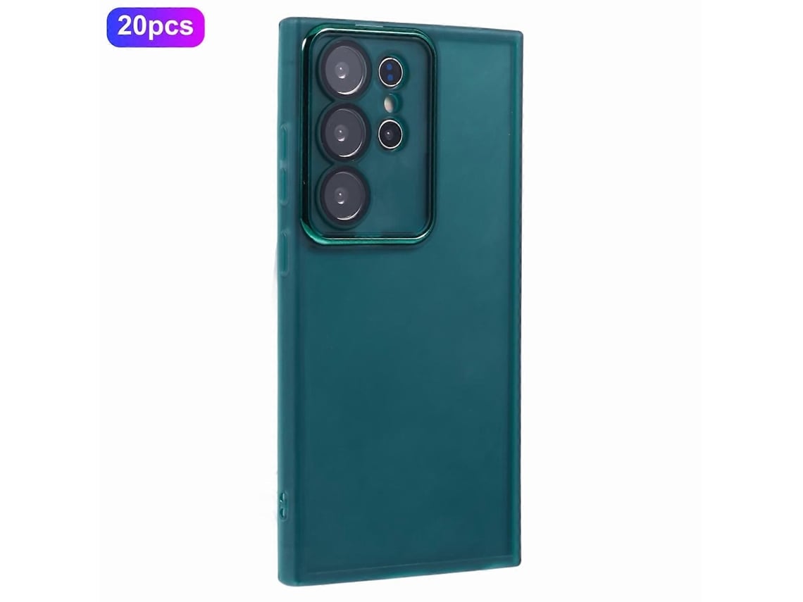 Capa Tpu Para Samsung Galaxy S23 Ultra, Elysve
