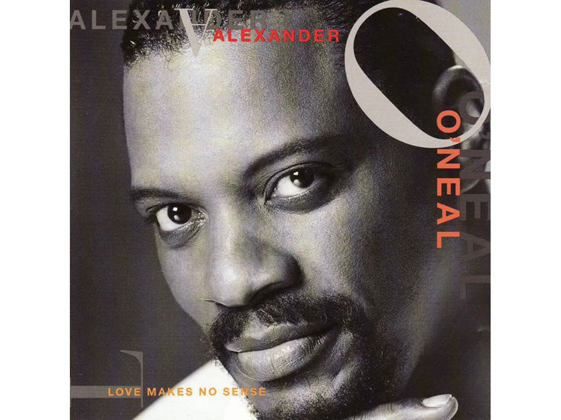 CD Alexander O'Neal - Love Makes (1CDs)