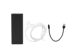 Gravadora de Voz Portátil MP3 Mini 8GB com Redução de Ruído e Ativação por Voz | S/MARCA